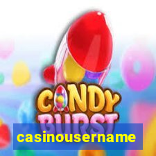 casinousername