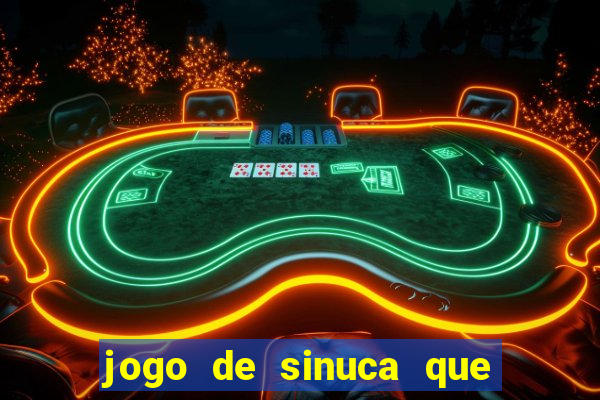 jogo de sinuca que ganha dinheiro no pix