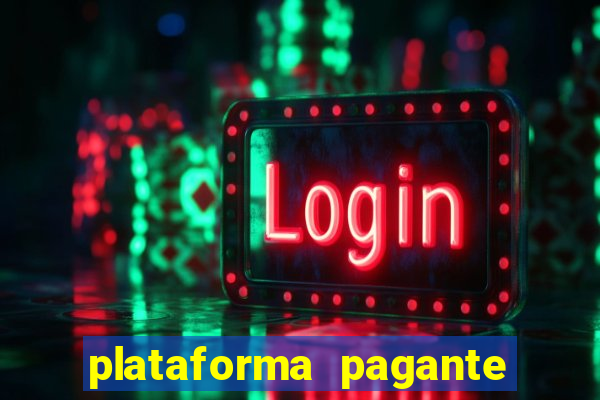 plataforma pagante fortune tiger