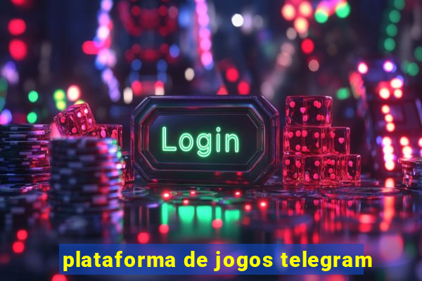 plataforma de jogos telegram