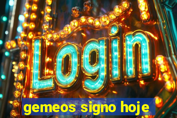 gemeos signo hoje