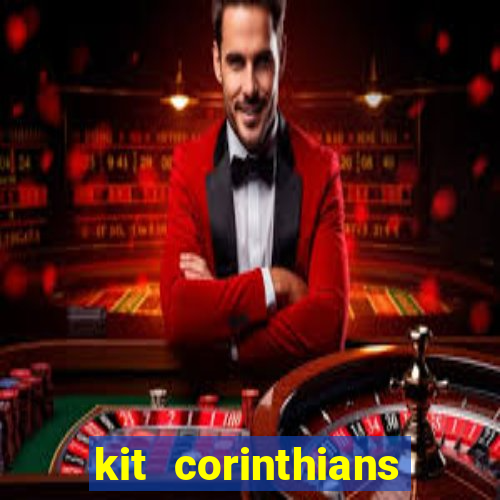 kit corinthians dream league soccer