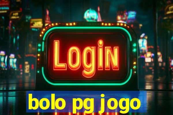 bolo pg jogo