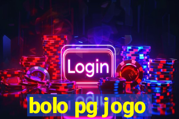 bolo pg jogo