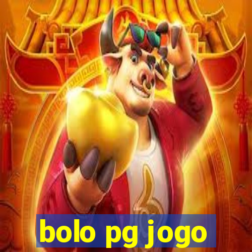 bolo pg jogo