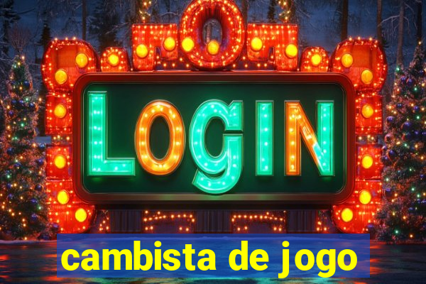 cambista de jogo