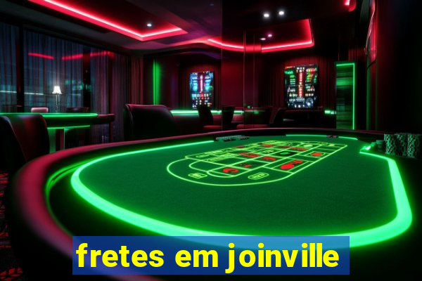 fretes em joinville