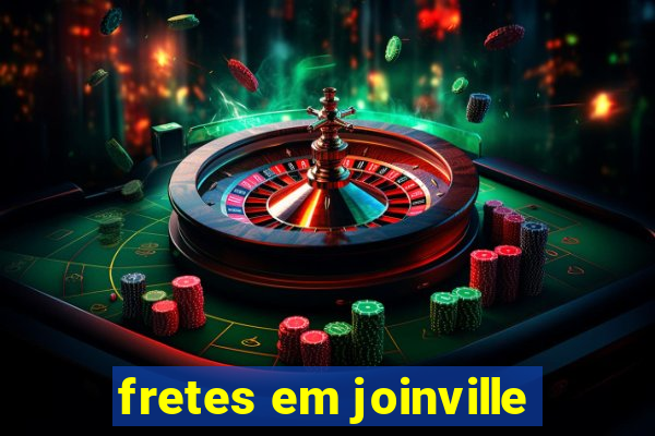 fretes em joinville