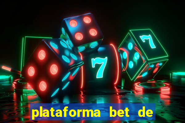 plataforma bet de 1 real