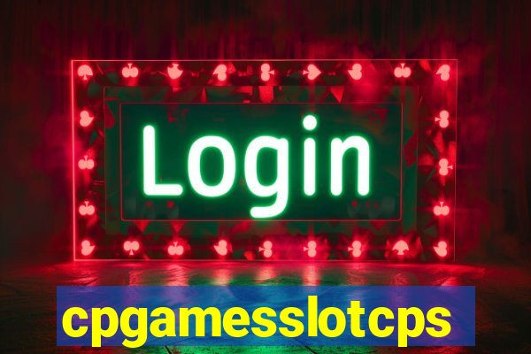 cpgamesslotcps