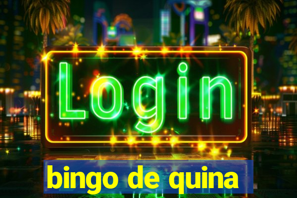 bingo de quina