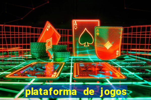 plataforma de jogos de aposta demo