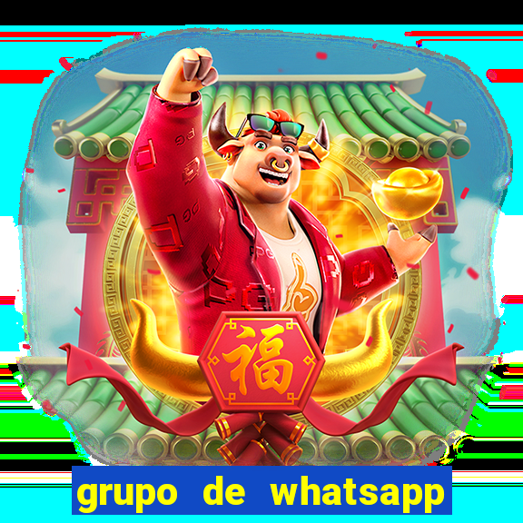 grupo de whatsapp jogo do bicho