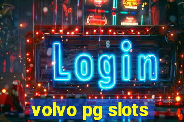 volvo pg slots