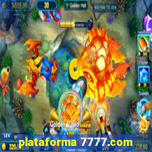 plataforma 7777.com