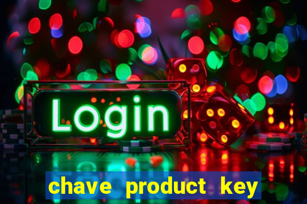 chave product key windows 8.1