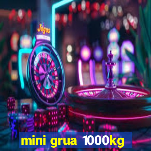 mini grua 1000kg