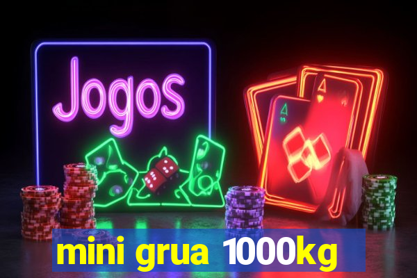 mini grua 1000kg