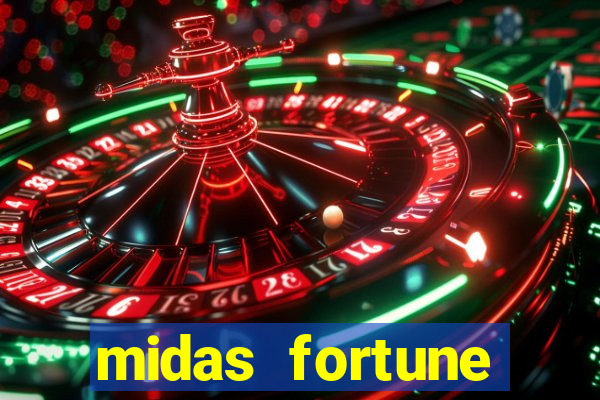 midas fortune minutos pagantes