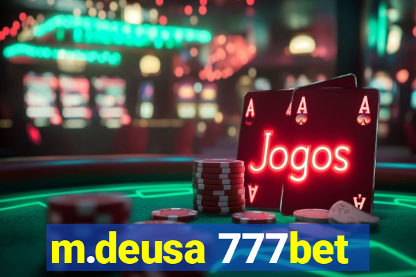 m.deusa 777bet