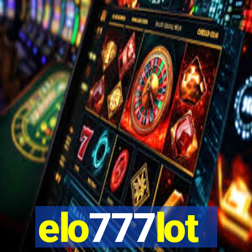 elo777lot