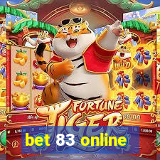 bet 83 online