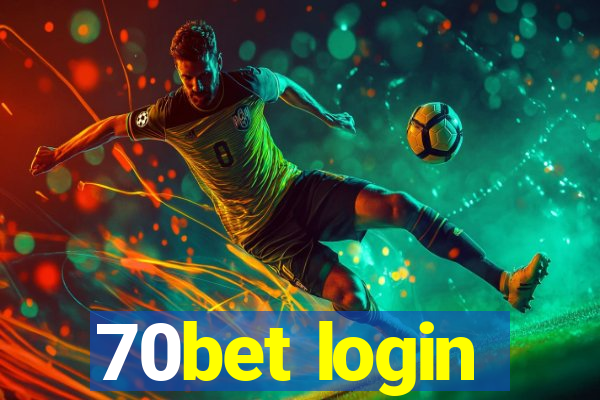 70bet login