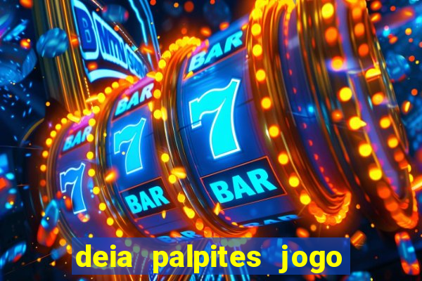 deia palpites jogo do bicho