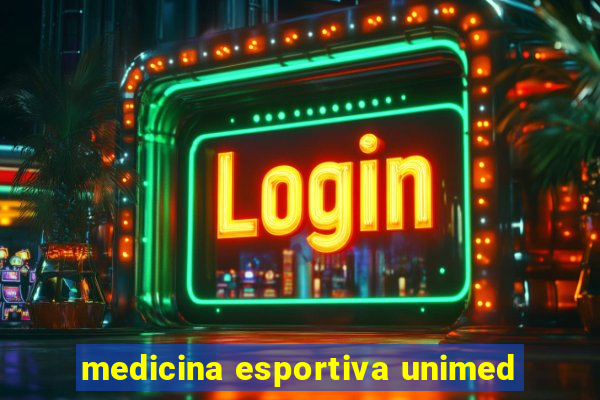 medicina esportiva unimed