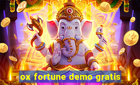 ox fortune demo gratis