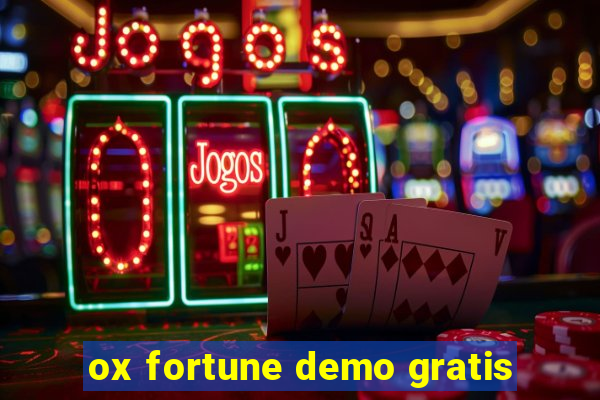 ox fortune demo gratis