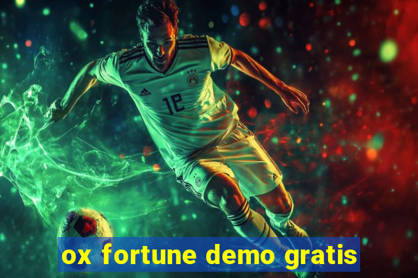 ox fortune demo gratis