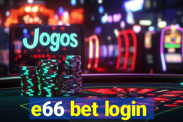 e66 bet login