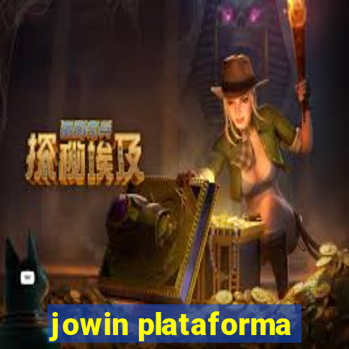 jowin plataforma