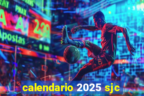 calendario 2025 sjc