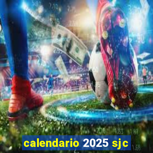 calendario 2025 sjc