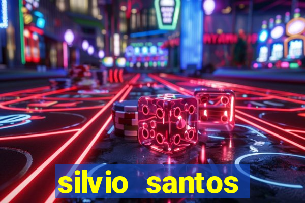 silvio santos altura e peso