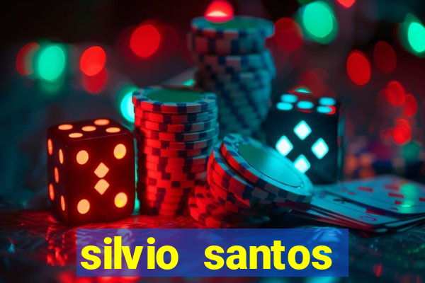 silvio santos altura e peso