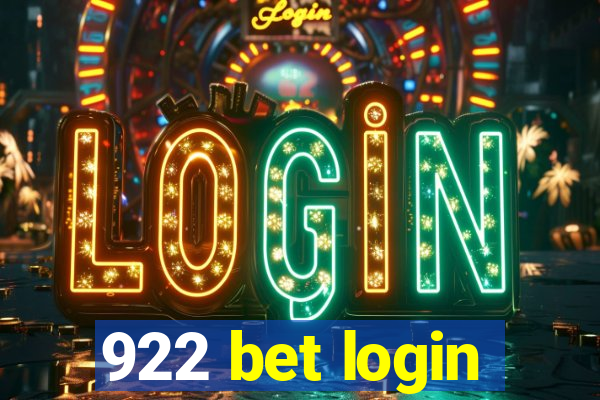 922 bet login