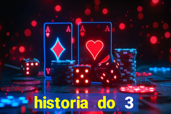 historia do 3 porquinhos resumida