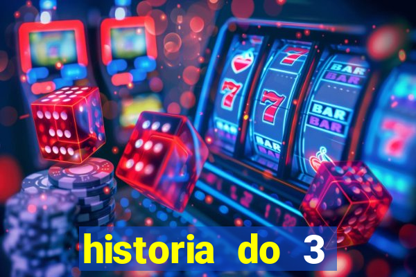 historia do 3 porquinhos resumida