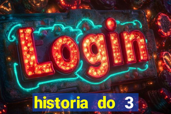 historia do 3 porquinhos resumida