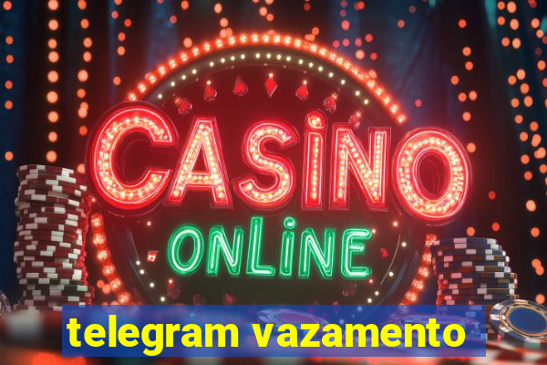 telegram vazamento