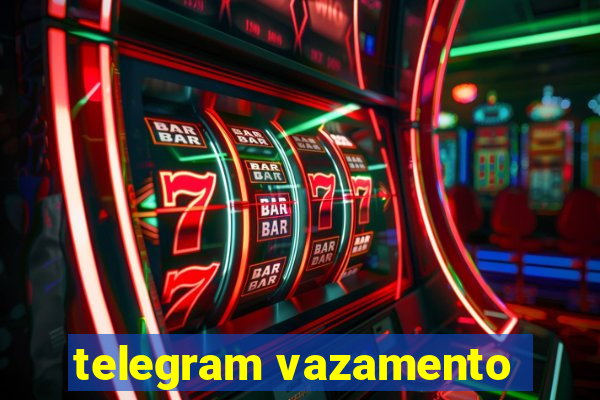 telegram vazamento