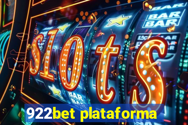 922bet plataforma