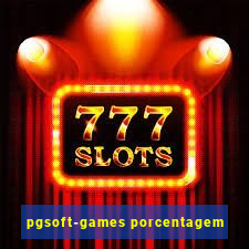 pgsoft-games porcentagem