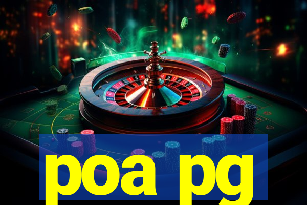 poa pg