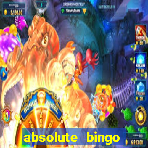 absolute bingo dinheiro infinito