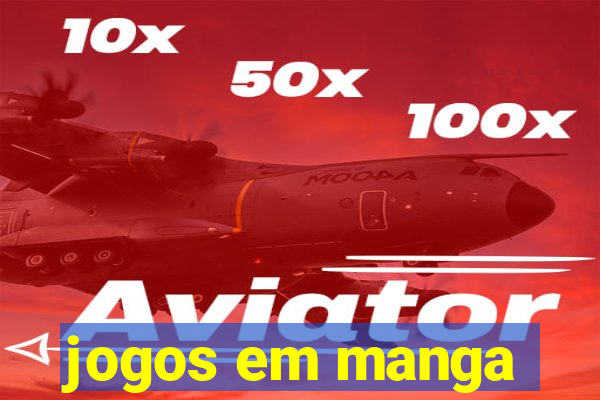 jogos em manga