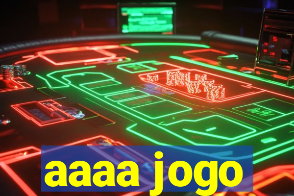 aaaa jogo